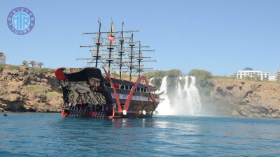 Iškyla piratų laivu Antalijoje
