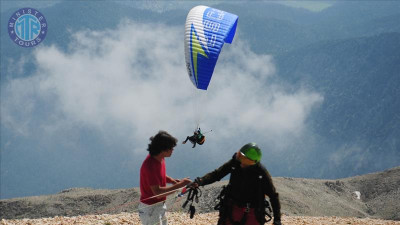 Paragliding i Konyaalti gif